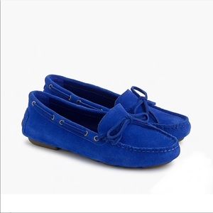 Pre Owned J. Crew moccasins in suede Size 10